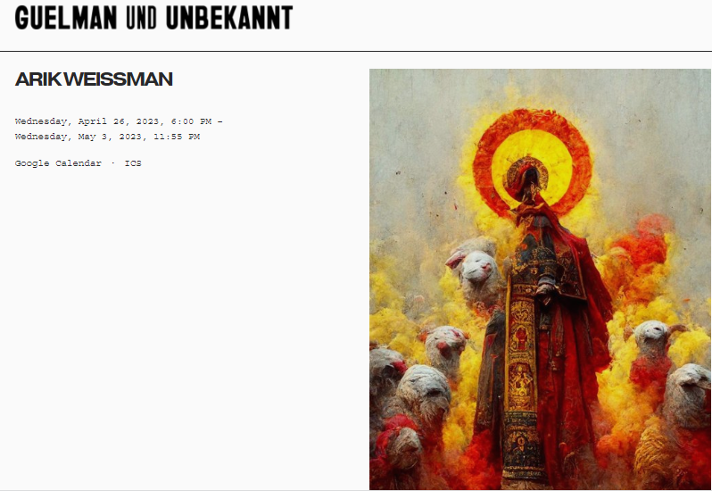 Украинский художник отменил выставку в Берлине из-за связанного с РФ куратора