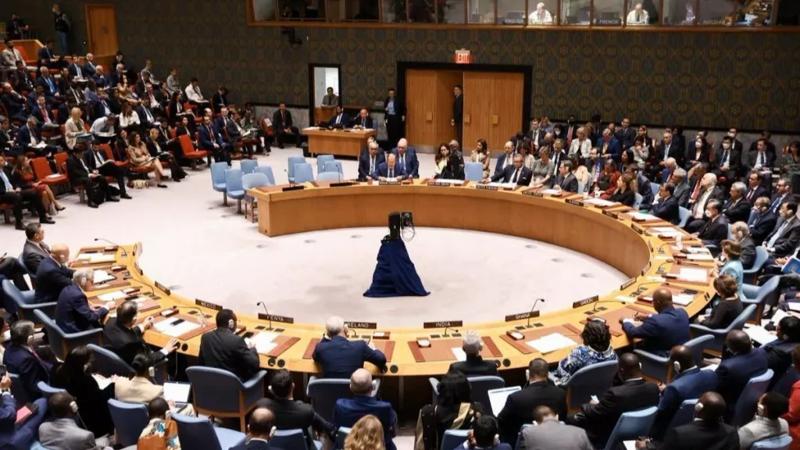 Россия стала председателем Совета безопасности ООН