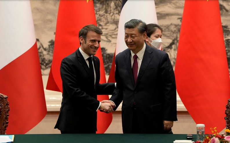 Си Цзиньпин призвал Украину и РФ к возобновлению переговоров