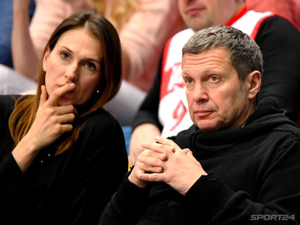 У пропагандиста Соловьёва есть тайная семья с баскетболисткой Абросимовой — ФБК