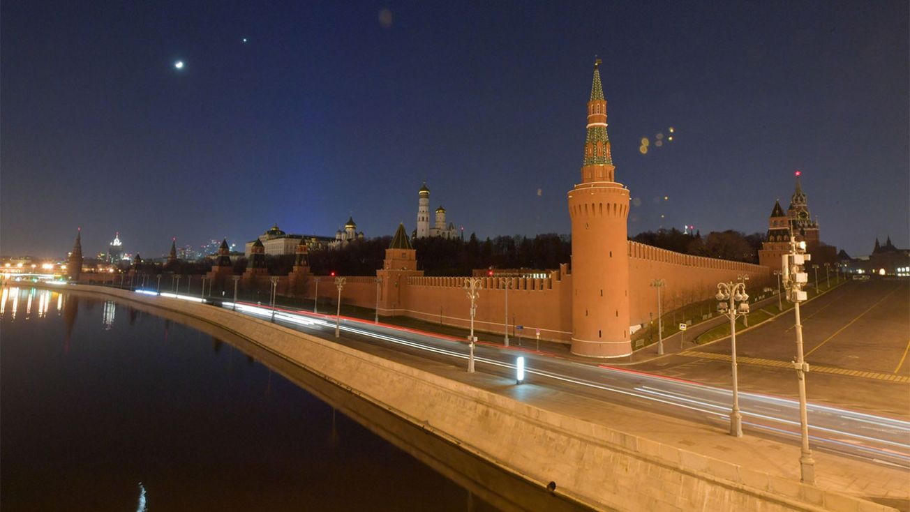 Кремль атаковали с помощью беспилотников