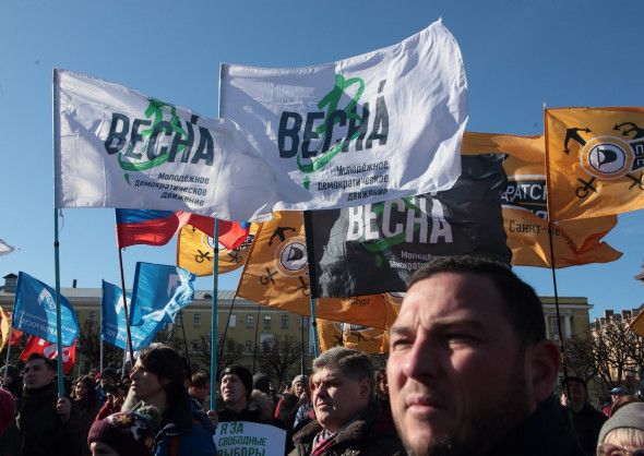 На бывших активистов "Весны" завели дело о "реабилитации нацизма" и "создании экстремистского сообщества"