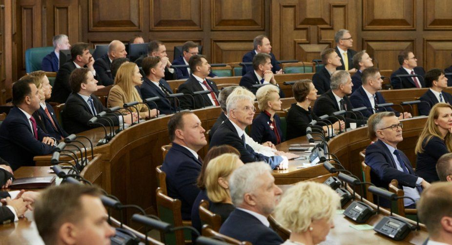 В Латвии запретили предвыборную агитацию на русском языке