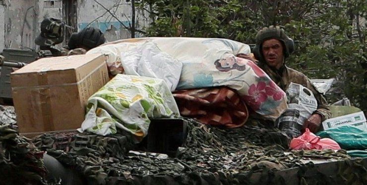 Жители Белгородской области жалуются на мародерство российских военных