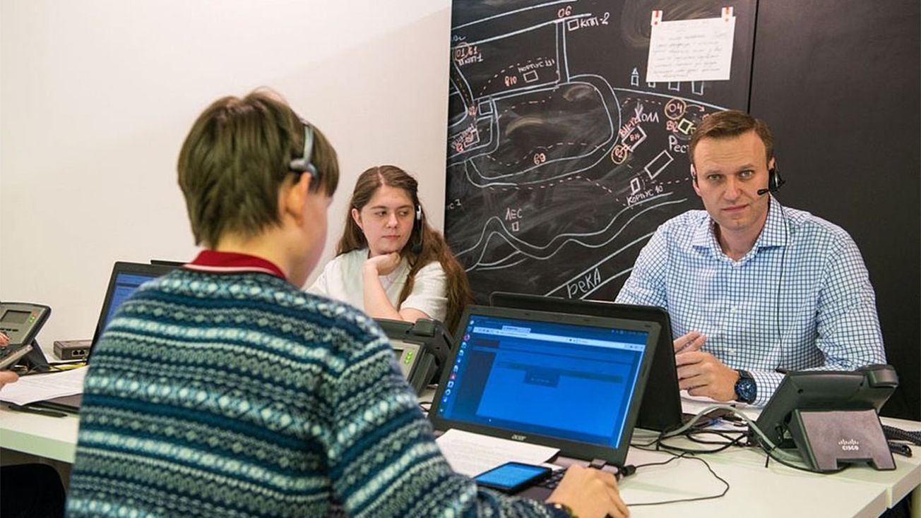 Навальный объявил о начале новой антивоенной кампании в России