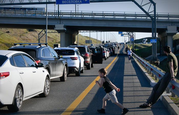 Крым потеряет треть туристов в этом году из-за войны - Reuters