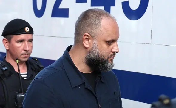 В Москве задержали бывшего "народного губернатора" Донецкой области Павла Губарева. Вскоре его отпустили