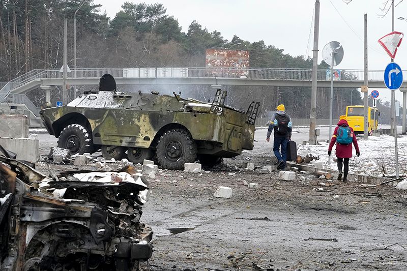 Минобороны Великобритании: войска РФ усовершенствовали свою тактику