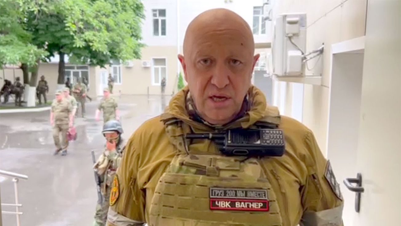 "Проект": Пригожин мог начать мятеж из-за смертельной болезни