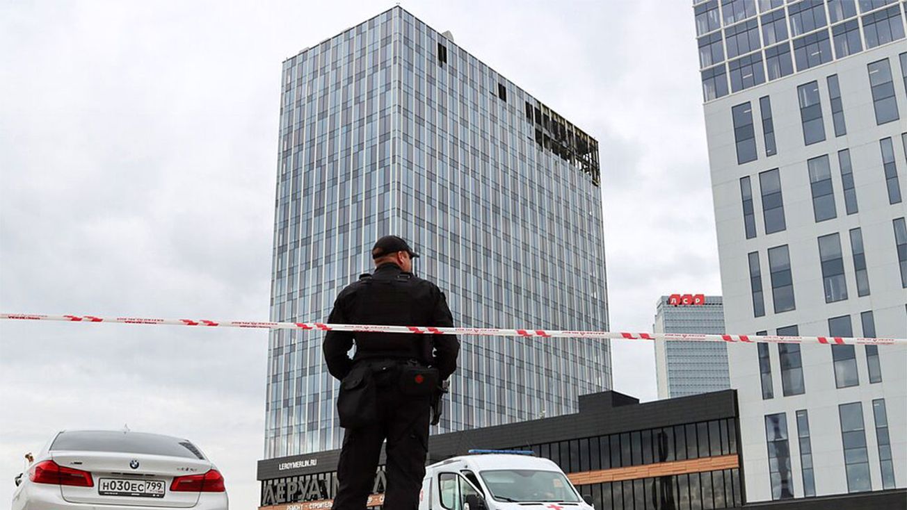 Москву атаковали беспилотники