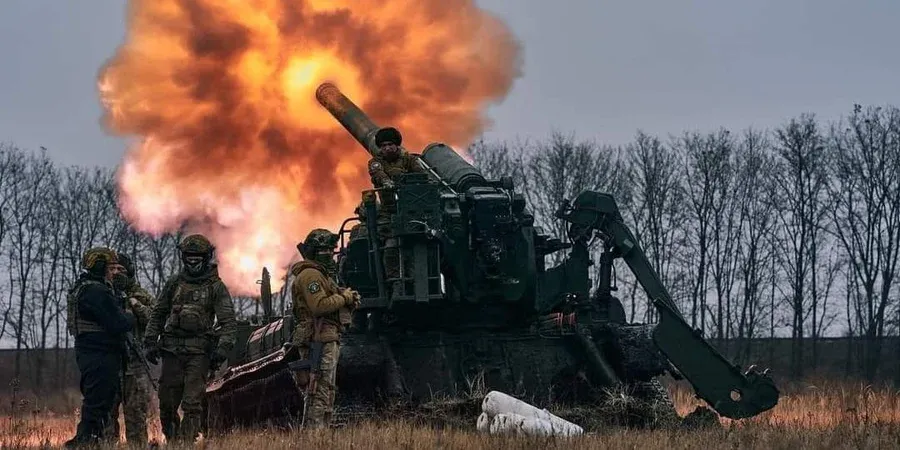 Украина одерживает верх в артиллерийской войне