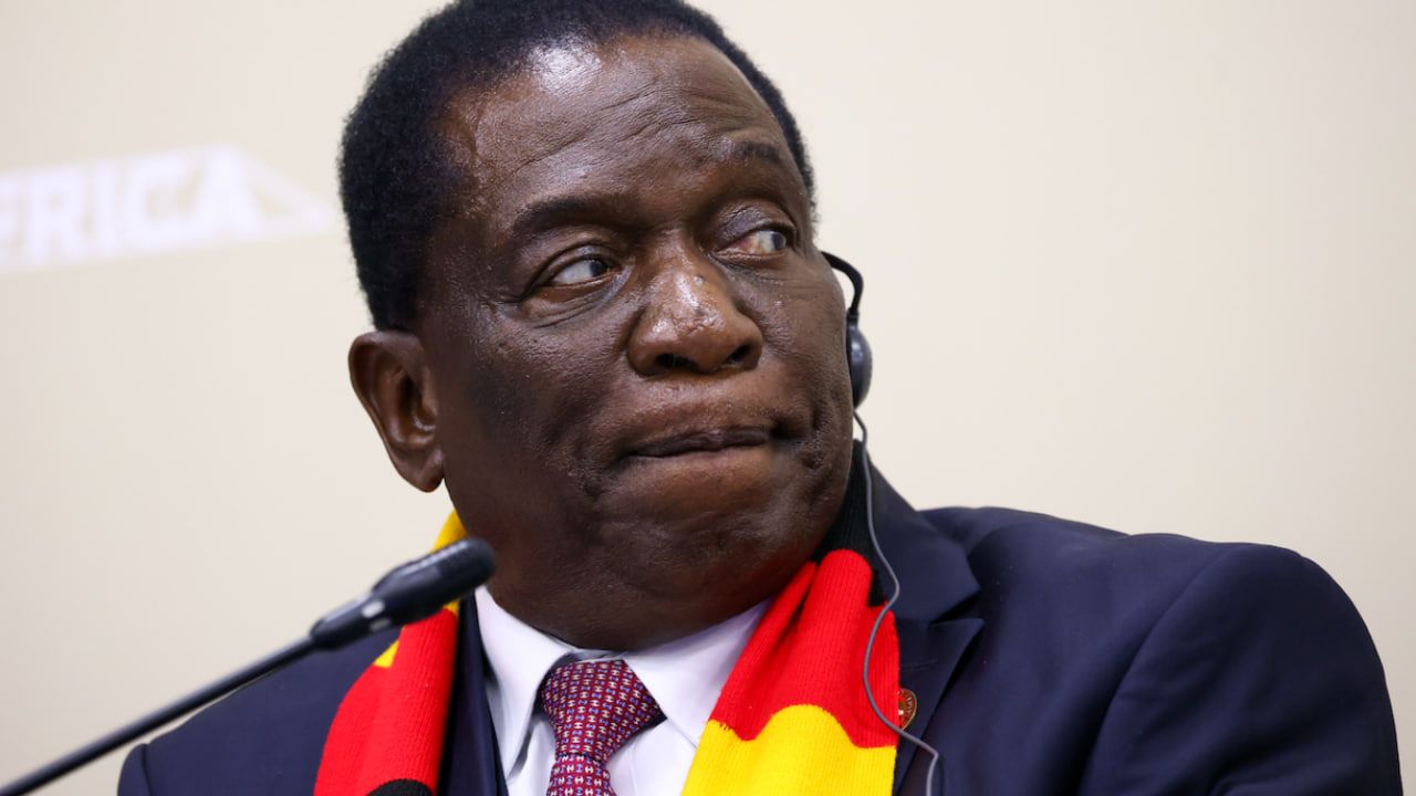 Президент Зимбабве отказался от бесплатного зерна Путина