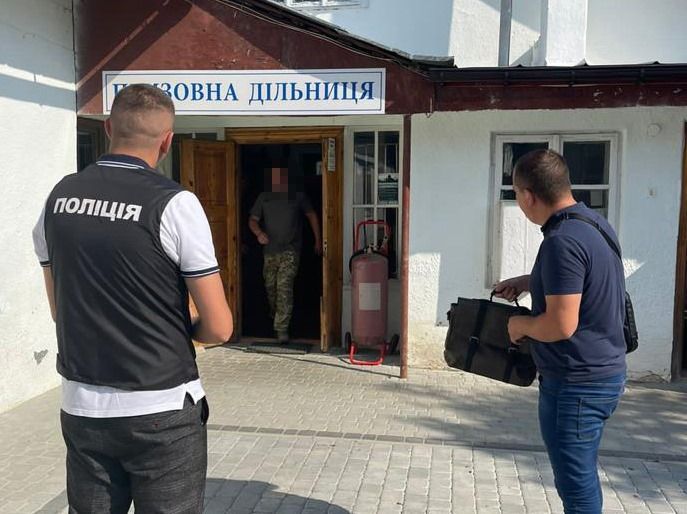 В Украине прошли массовые обыски в военкоматах