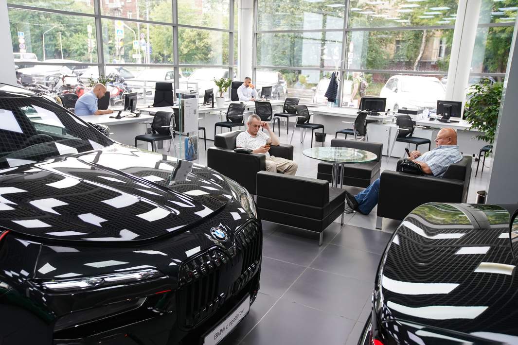 BMW и Audi ограничили в России доступ к своим онлайн-сервисам. Ранее это сделал Mercedes