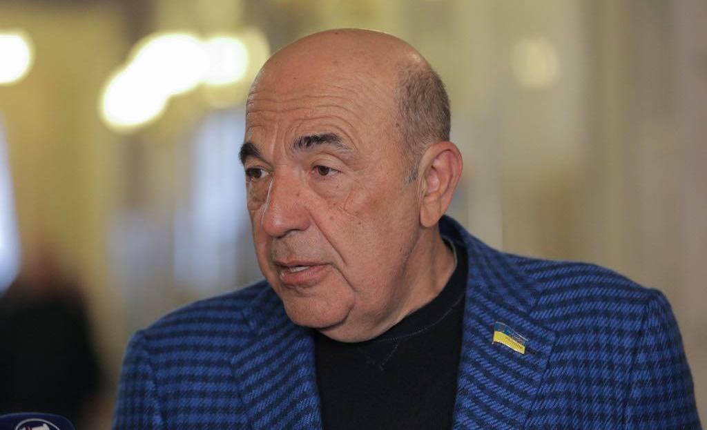 Украинский суд заочно арестовал бывшего пророссийского депутата Вадима Рабиновича, подозреваемого в госизмене