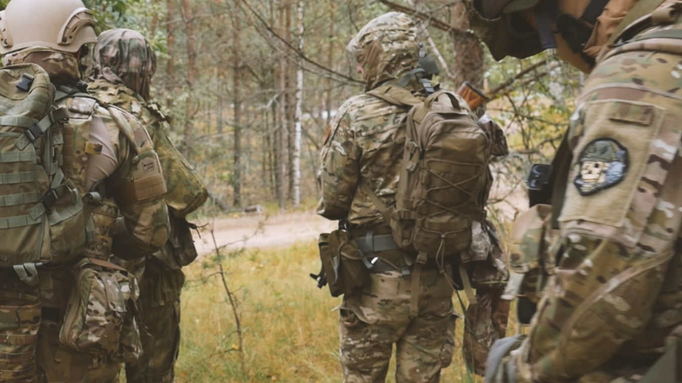 Подразделение неонацистов "Русич" отказалось воевать, пока не будет возвращен его арестованный сооснователь