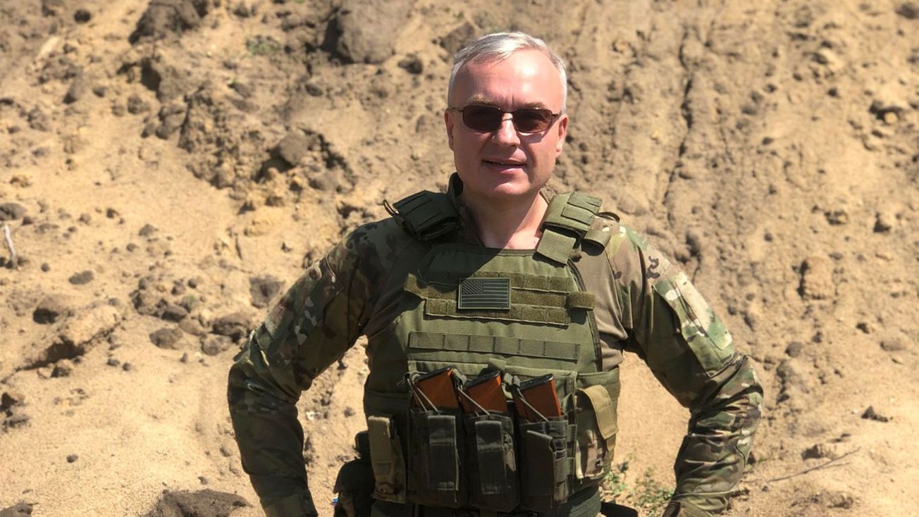 Воюющий в Украине бывший вице-президент российского Газпромбанка получил награду ВСУ