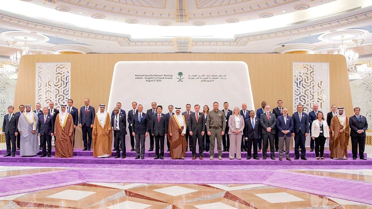 МИД Китая: на конференции в Джидде сформировался "международный консенсус" по окончанию войны в Украине