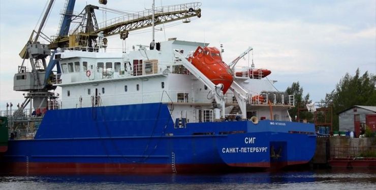 Украинские беспилотники атаковали российский танкер в Керченском проливе