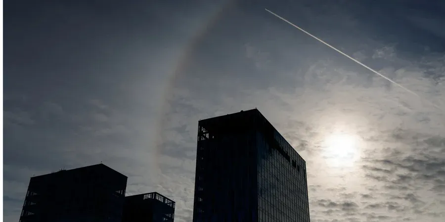 В Подмосковье упали беспилотники. Два человека получили ранения