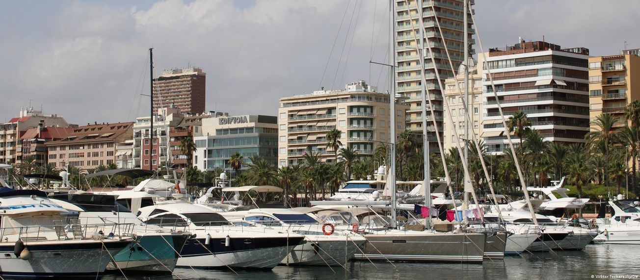 В Испании арестовано имущество российских бизнесменов, оказавшихся под санкциями