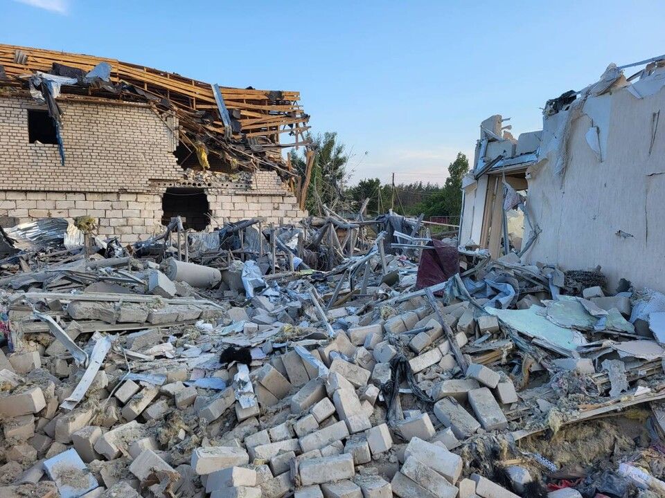 ВС РФ нанесли удар по кафе в Купянском районе. Погибло три человека