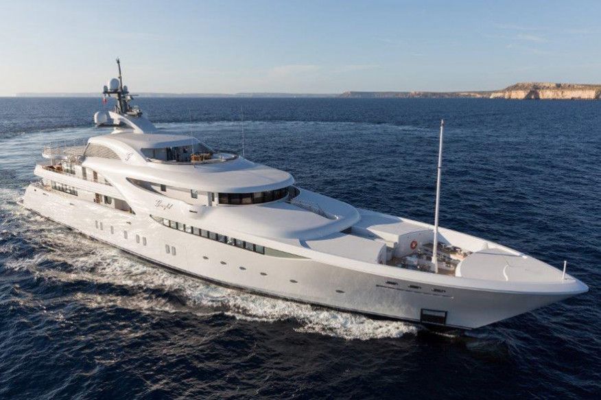 Путин смог отремонтировать и спасти от ареста свою яхту в Германии - ФБК