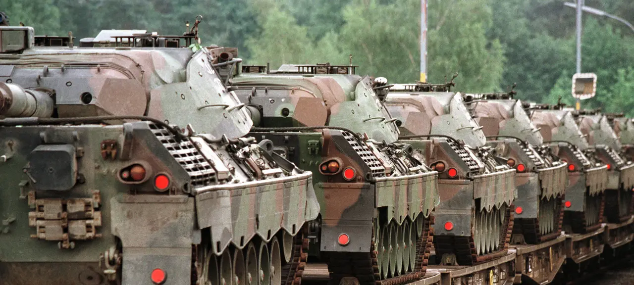 Украина получила от Германии только 10 танков Leopard 1 из 110 обещанных — Die Welt