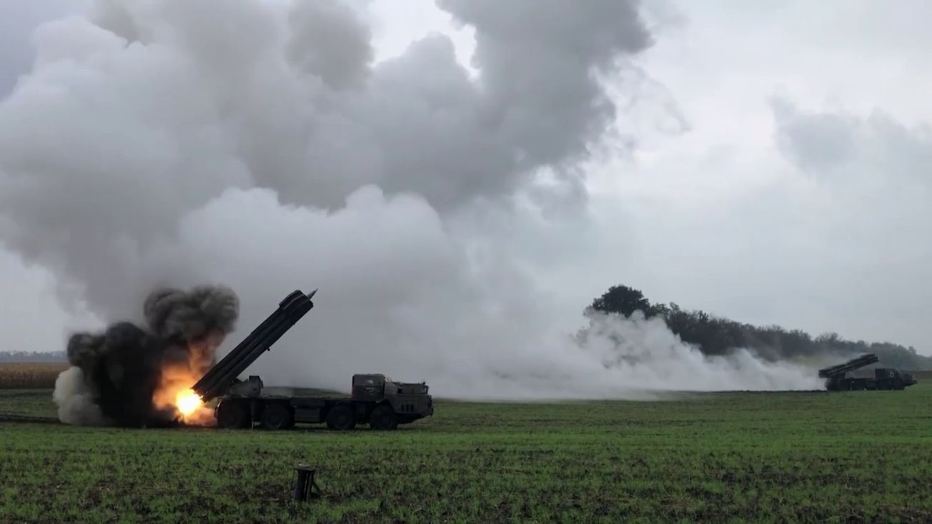 Россия начала использовать наскоро собранные боеприпасы