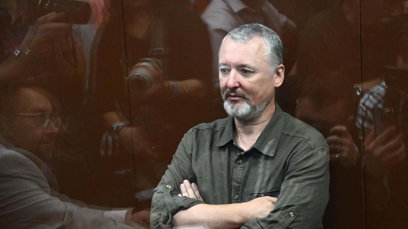 Осужденный за экстремизм Гиркин попросил послать его на войну в Украине