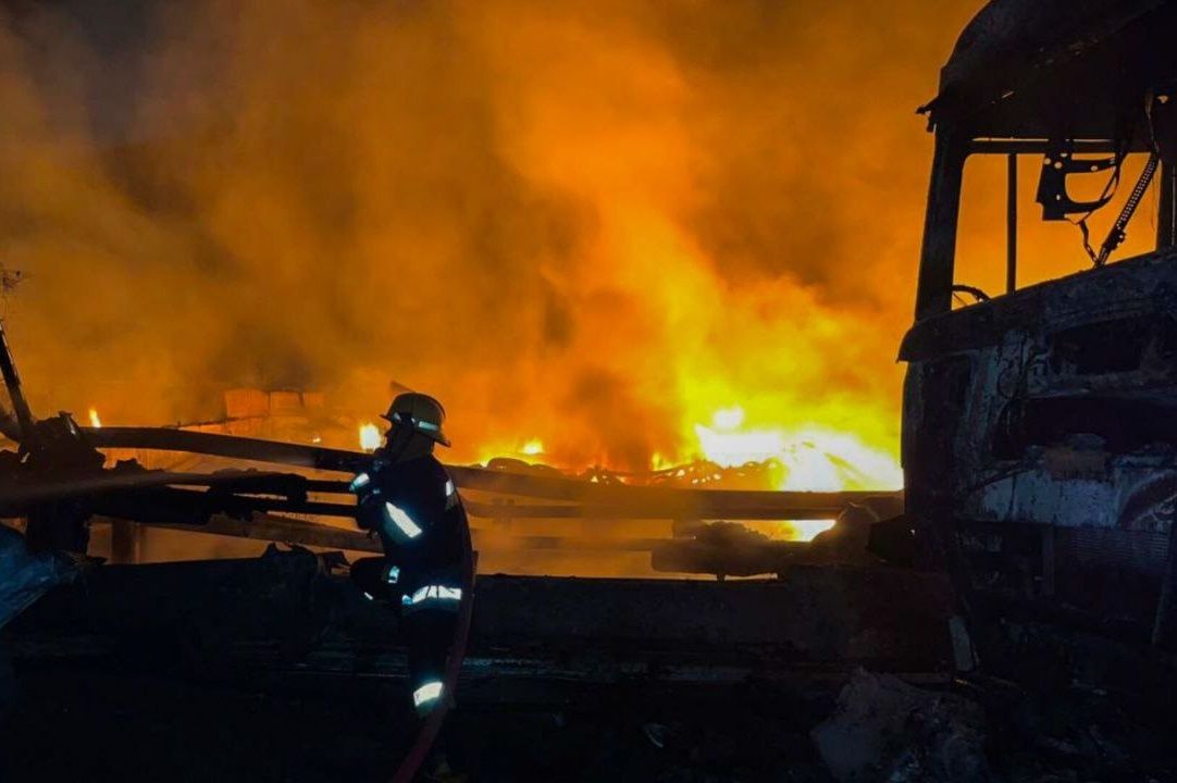 Российские беспилотники ударили по хранилищам топлива в порту Рени - Минобороны РФ