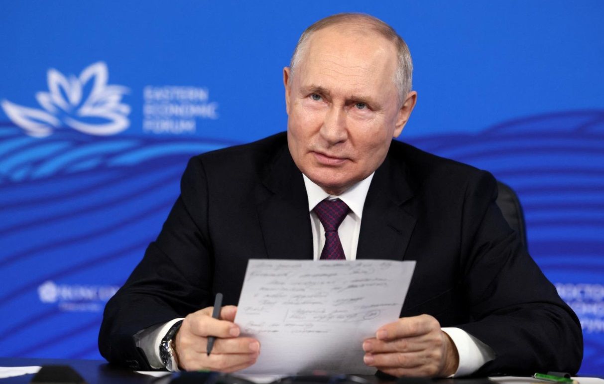 Владимир Путин предлагает гражданство иностранцам, воюющим за Россию в Украине