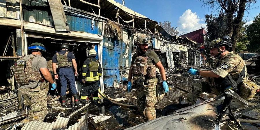 В Офисе президента Украины не согласны с публикацией NYT об ударе по Константиновке