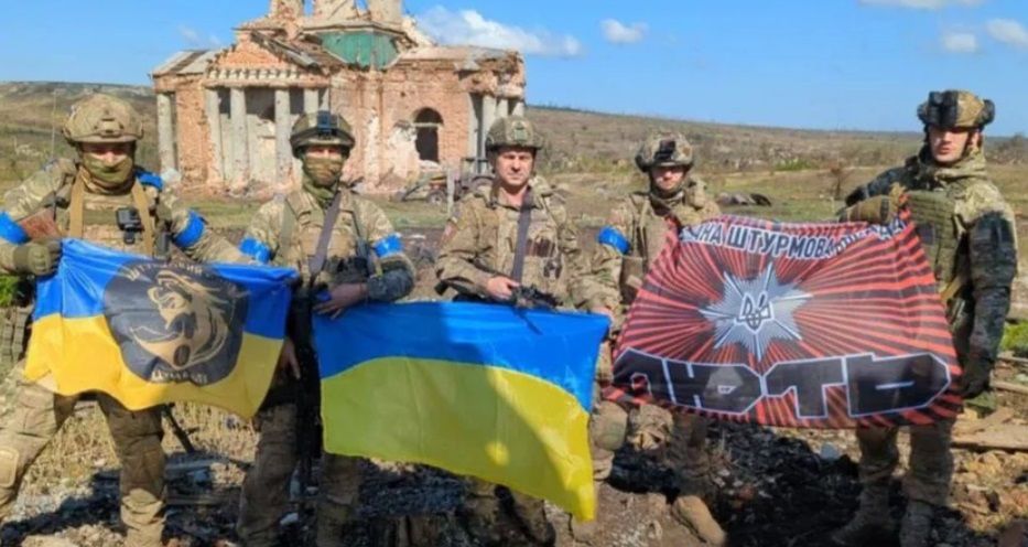 Украинские военные освободили Клещиевку под Бахмутом в Донецкой области