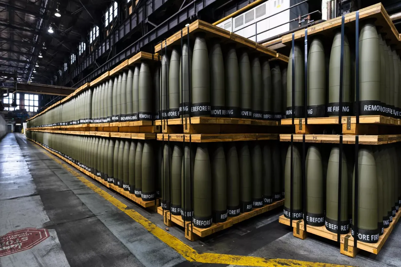 ЕС не смог выполнить обещание по поставкам миллиона снарядов Украине