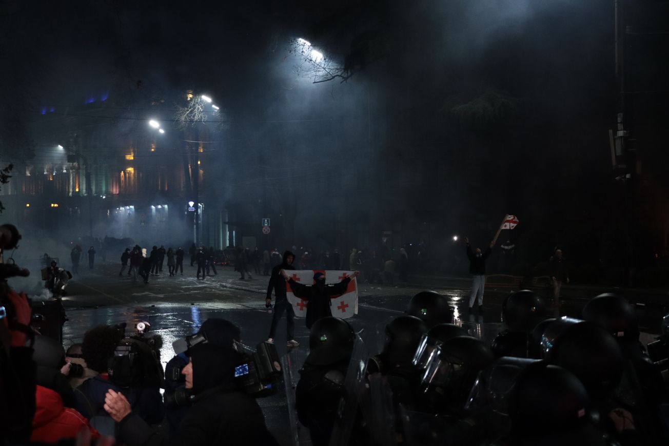 Грузинские спецслужбы обвинили сторонников Саакашвили в подготовке госпереворота