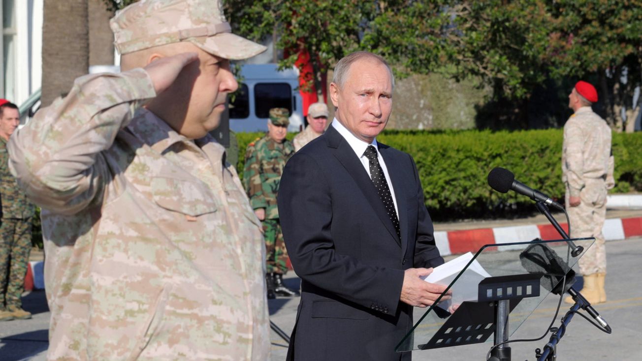 Генерала Суровикина отправили в Алжир