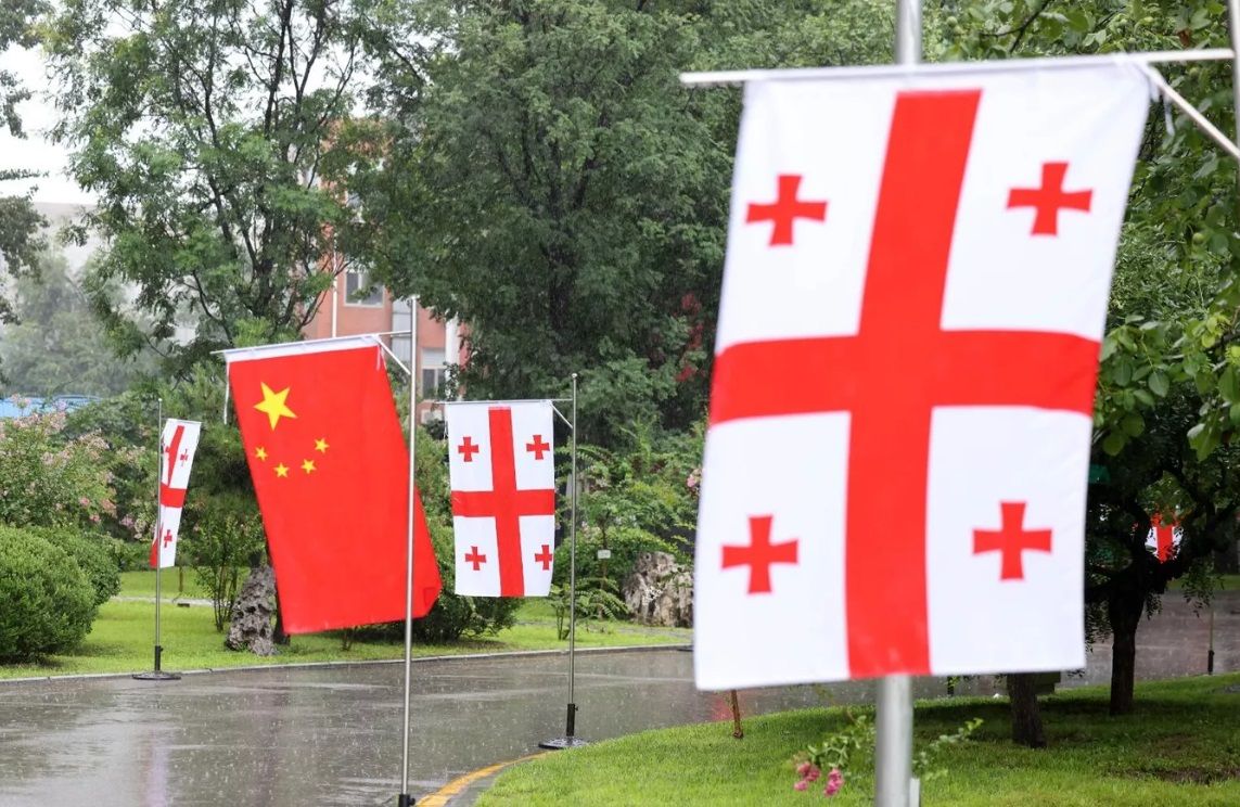 Китай хочет отменить визовый режим для граждан Грузии