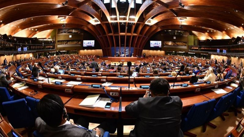 ПАСЕ признала Голодомор геноцидом народа Украины