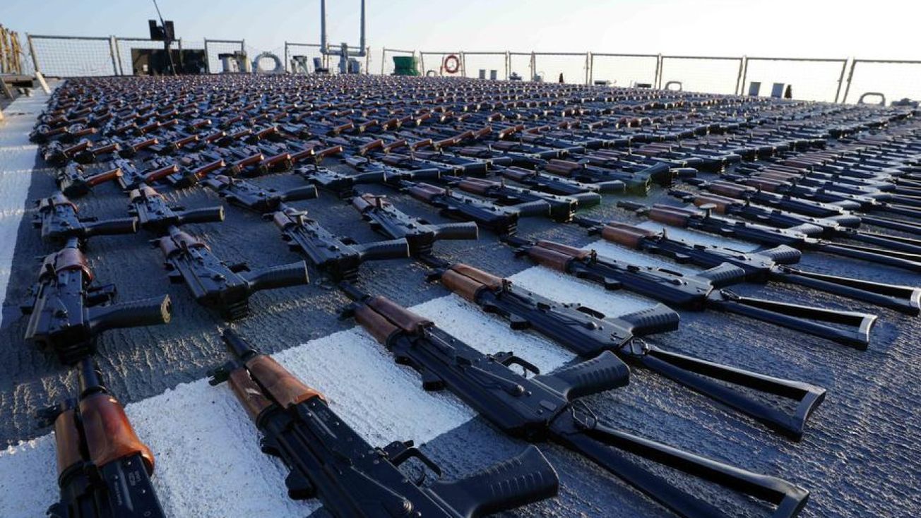 США передадут Украине конфискованное оружие иранских силовиков — CNN