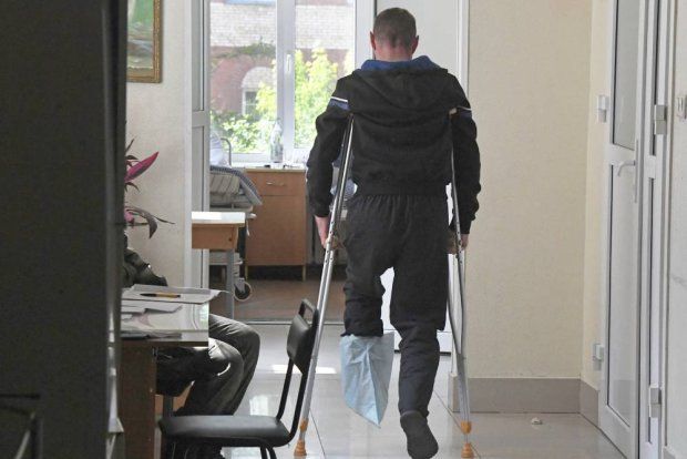 Более 50% получивших увечья российских военных потеряли конечности