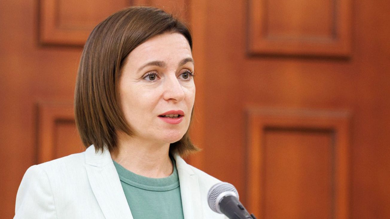 Президент Молдовы заявила, что Пригожин готовил переворот в стране