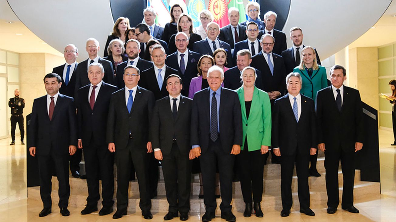 Страны Центральной Азии заявили, что будут бороться с попытками России обойти санкции ЕС