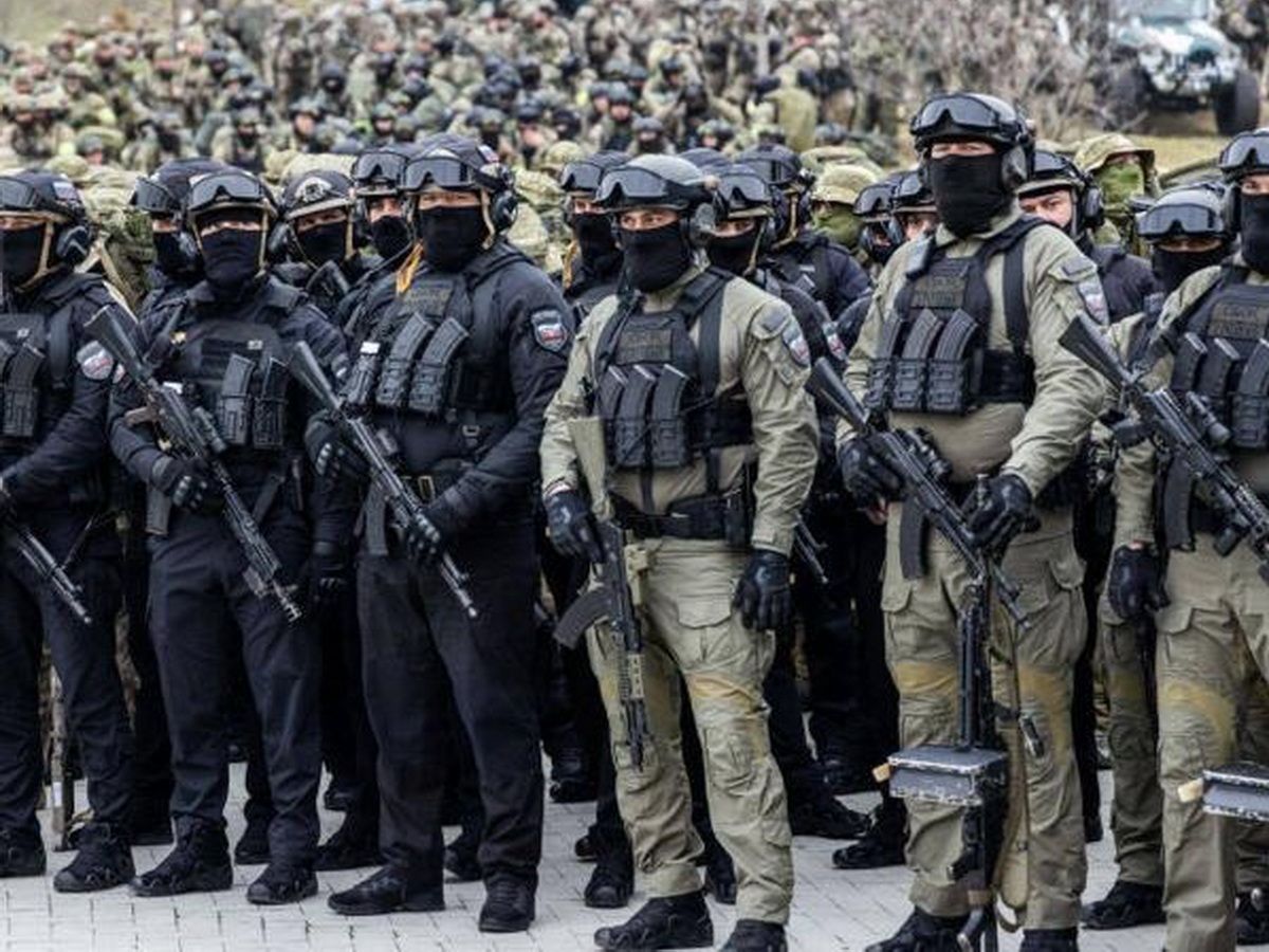 Командир чеченского спецназа "Ахмат" заявил, что "вагнеровцы" начали "массово" вступать в его подразделение