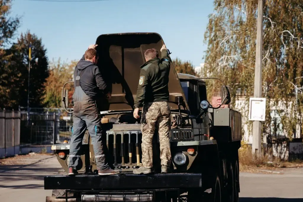 Запорожский военкомат незаконно изымал автомобили у предприятия