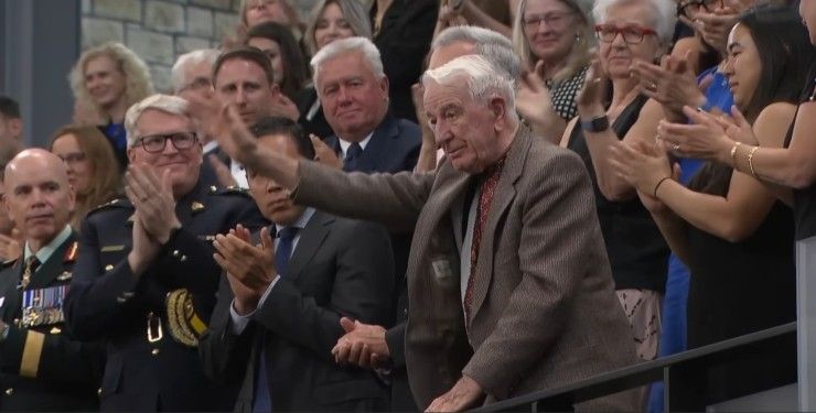 МВД РФ объявило в розыск ветерана СС Ярослава Гуньку, которого приглашали в парламент Канады во время визита Зеленского