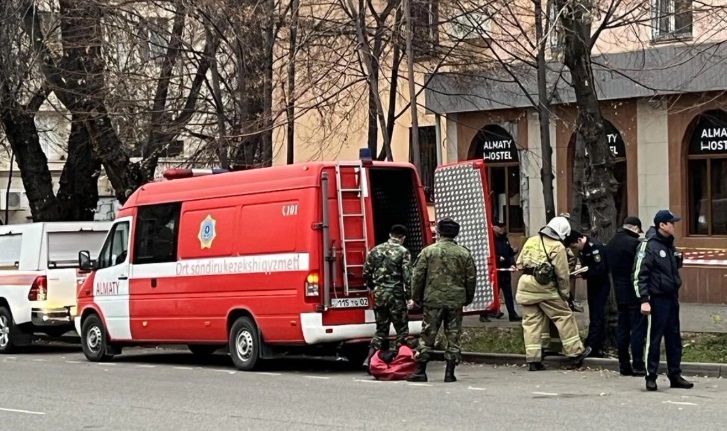 В Алматы из-за пожара в хостеле погибли 13 человек, в том числе граждане России
