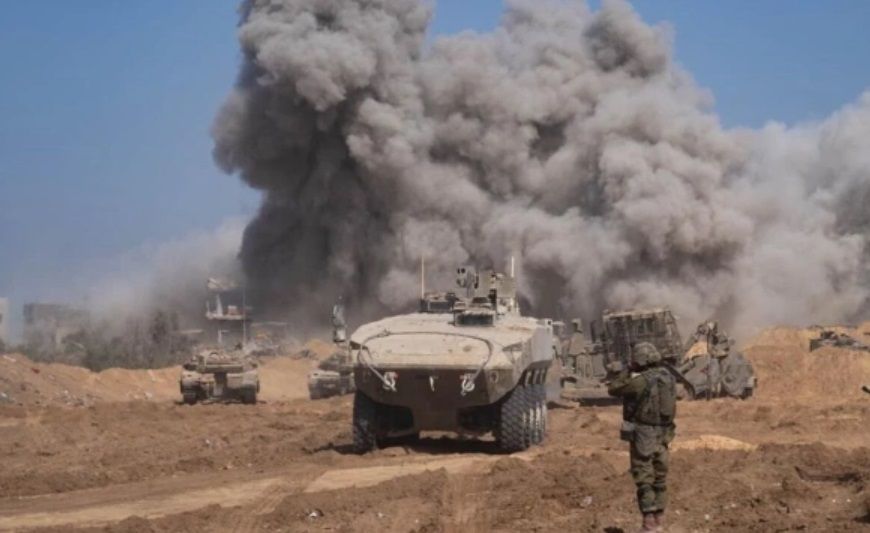 Армия Израиля разделила Газу на две части