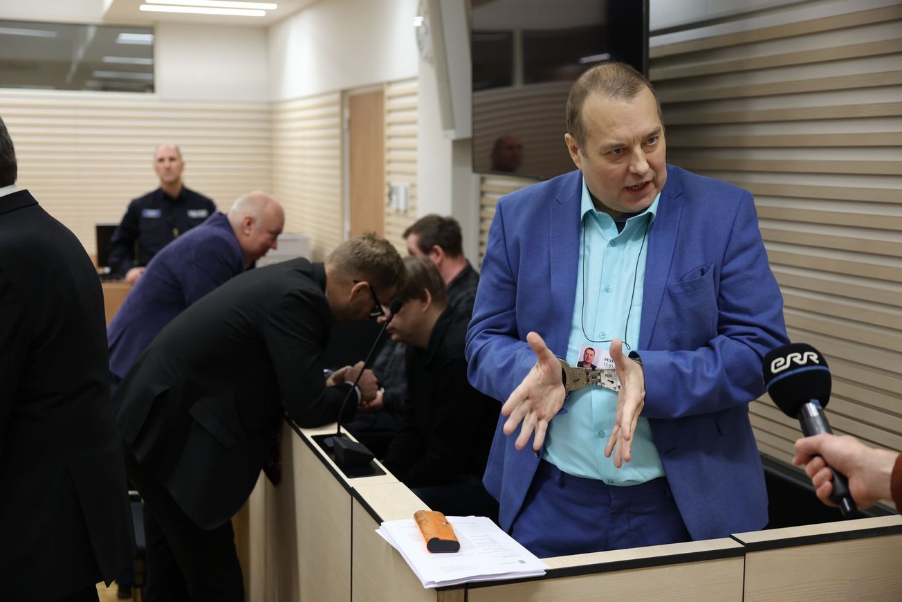 В Эстонии начали судить пророссийского политика, ему грозит пожизненное заключение