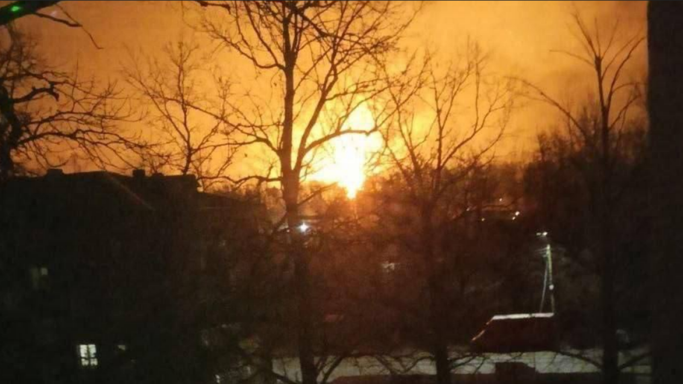 На Тамбовском пороховом заводе второй раз за полгода произошел взрыв